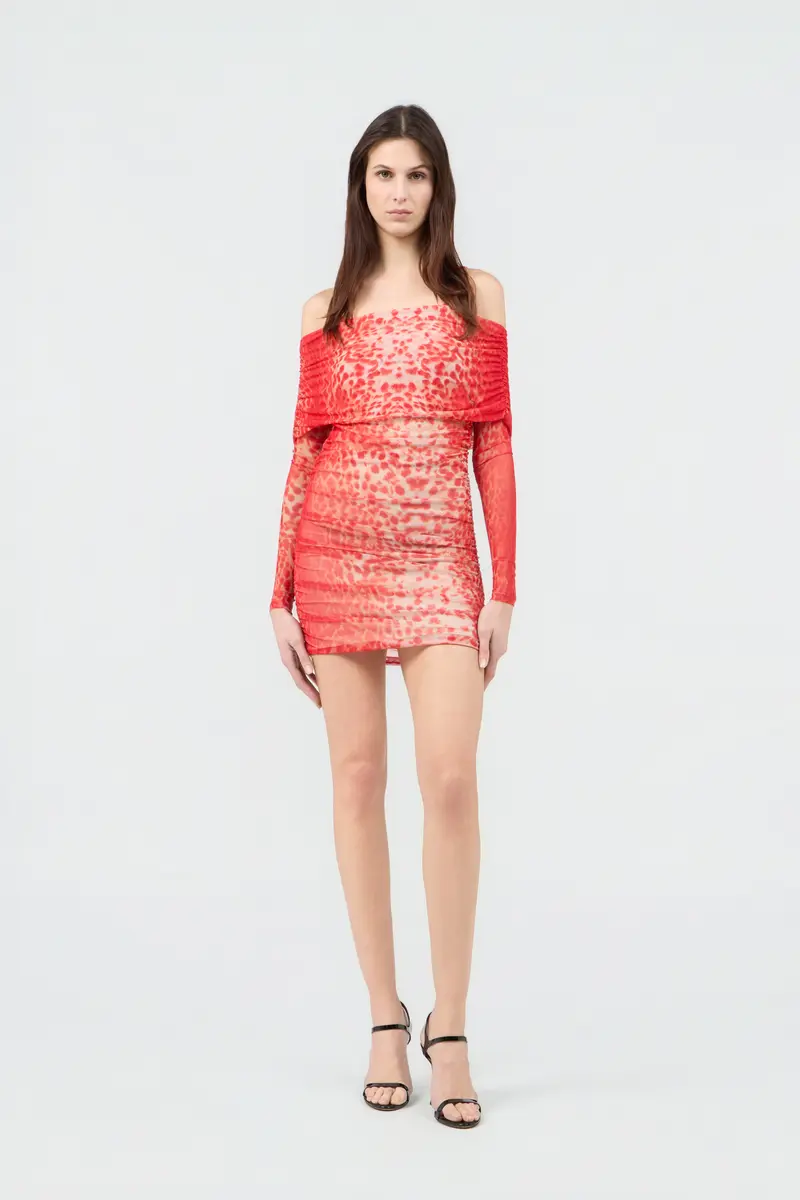 Roberto Cavalli Cheetah Skin Print Dress | Thumbnail 2 Roberto Cavalli Cheetah Skin Print Dress | Thumbnail 2