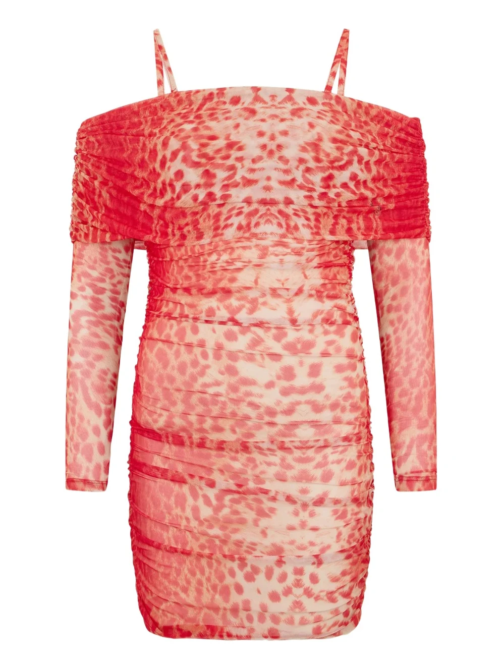 Cheetah Skin Print Dress Cheetah Skin Print Dress