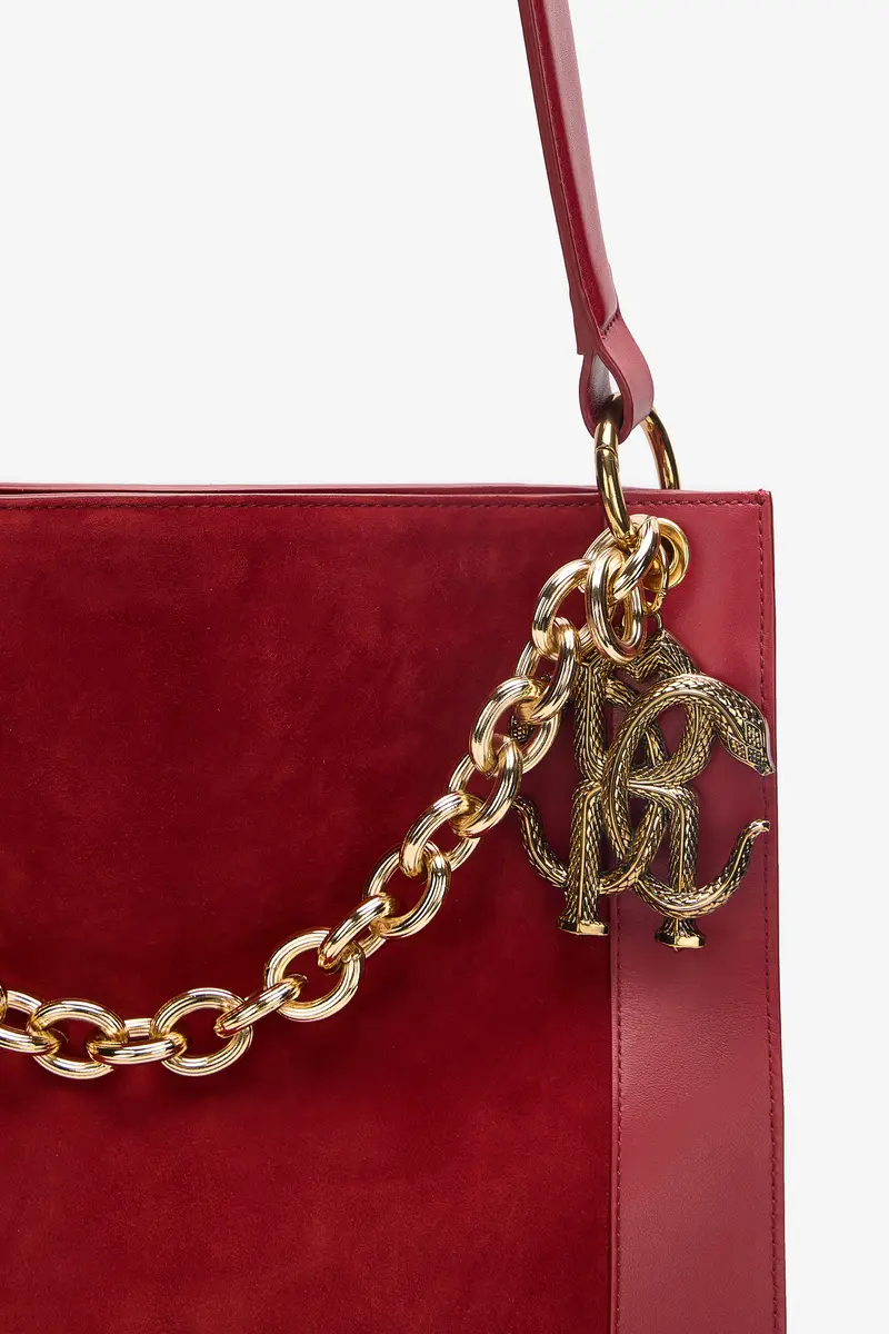Roberto Cavalli Shoulder Bag With Chain | Thumbnail 4 Roberto Cavalli Shoulder Bag With Chain | Thumbnail 4
