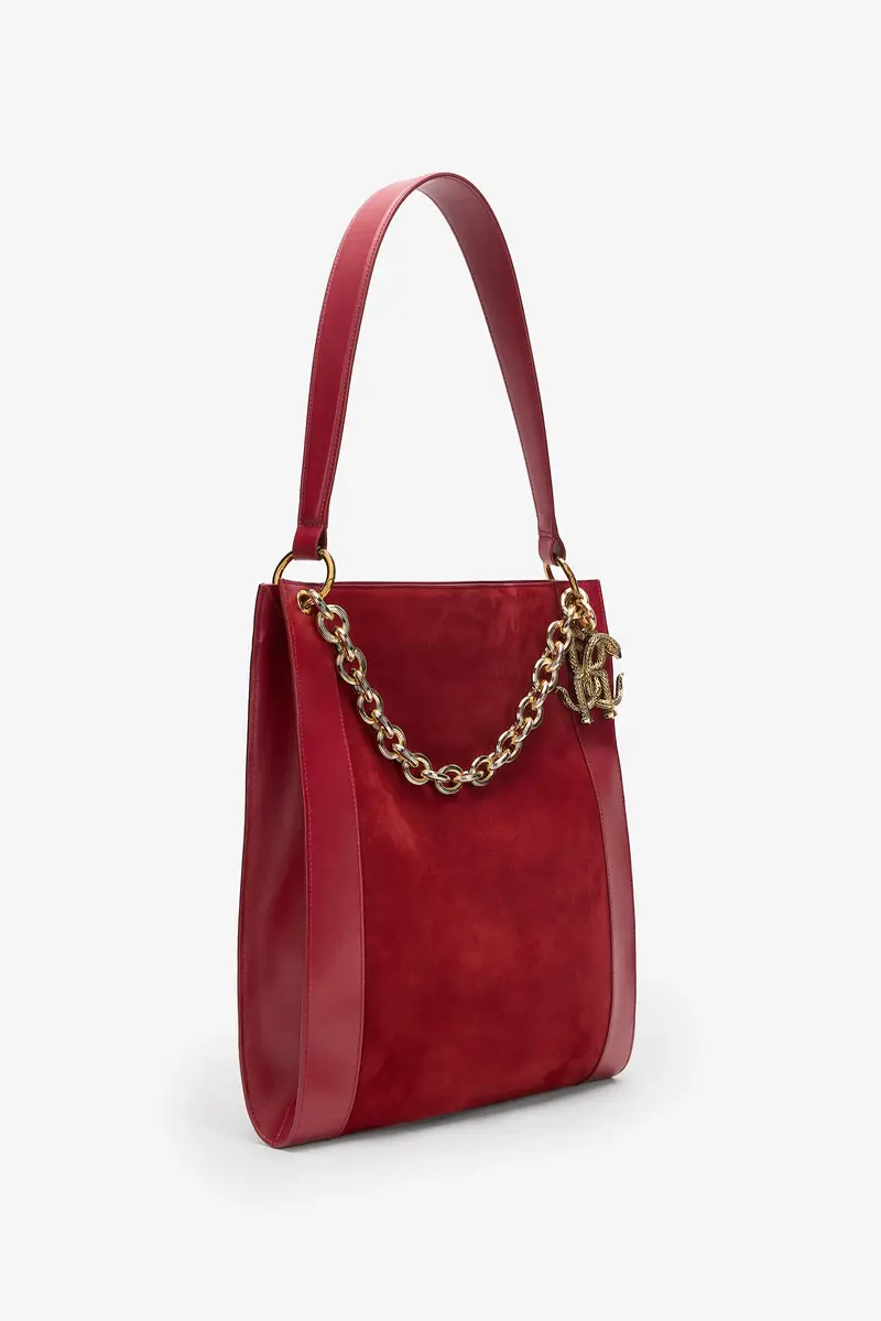Roberto Cavalli Shoulder Bag With Chain | Thumbnail 5 Roberto Cavalli Shoulder Bag With Chain | Thumbnail 5