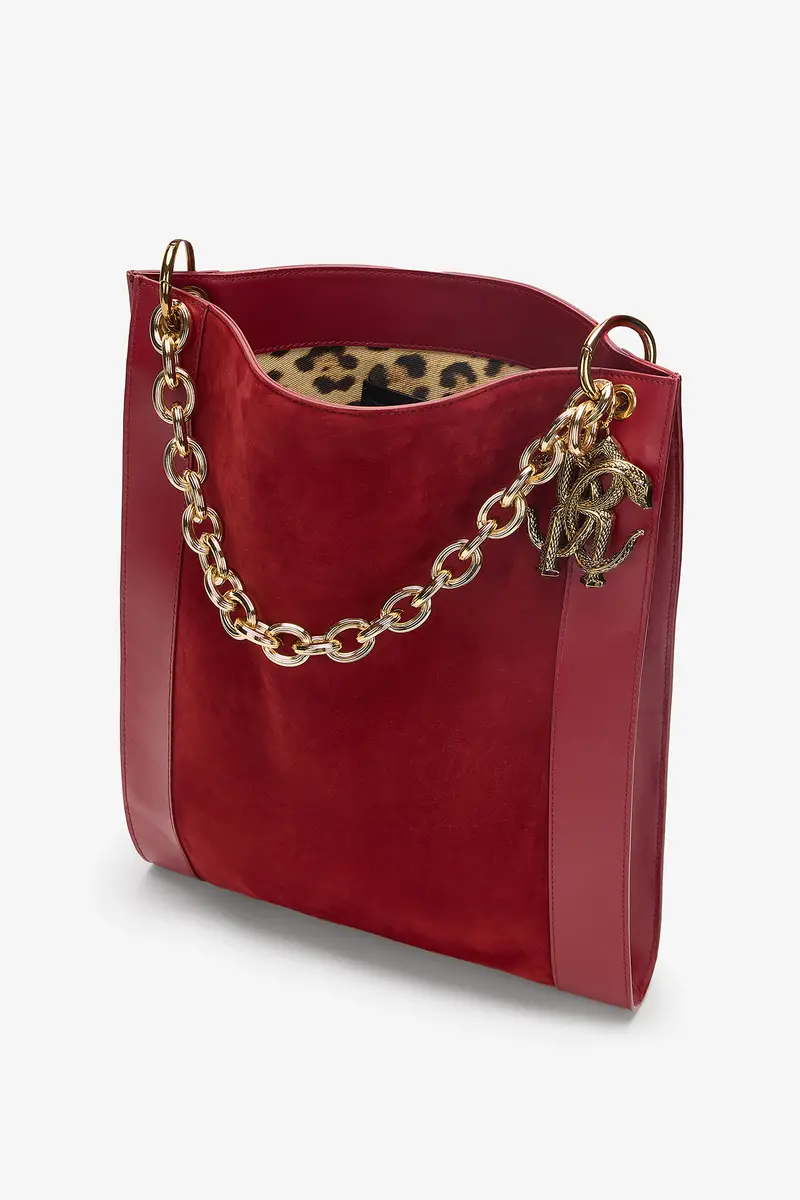 Roberto Cavalli Shoulder Bag With Chain | Thumbnail 6 Roberto Cavalli Shoulder Bag With Chain | Thumbnail 6