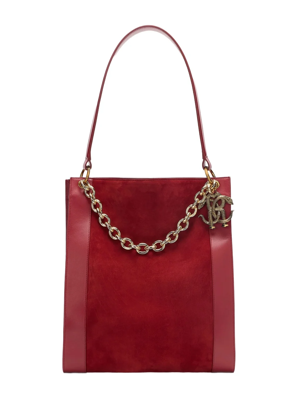 Shoulder Bag With Chain