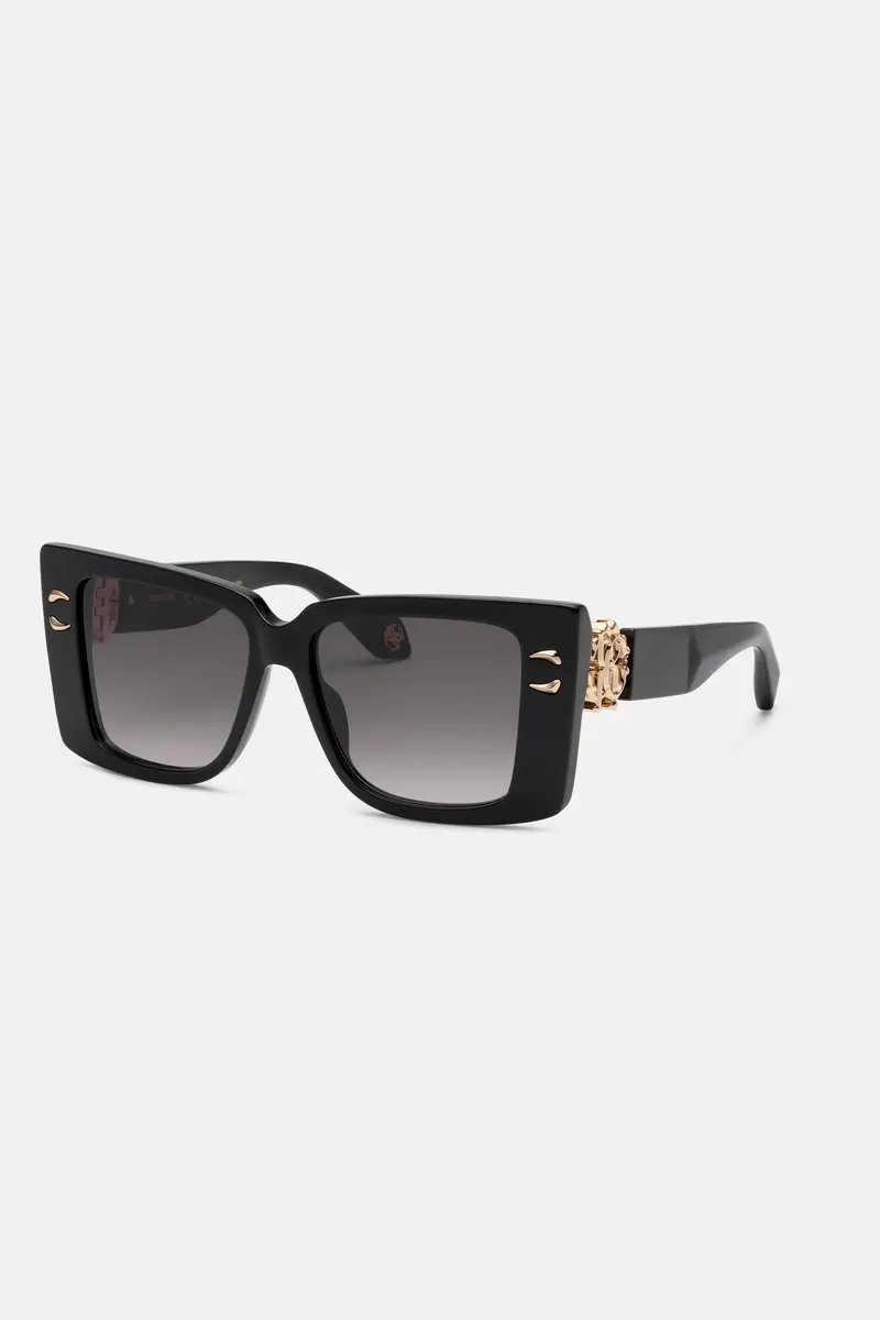 Roberto Cavalli Sunglasses with wide rectangualr front with fangs | Thumbnail 3 Roberto Cavalli Sunglasses with wide rectangualr front with fangs | Thumbnail 3