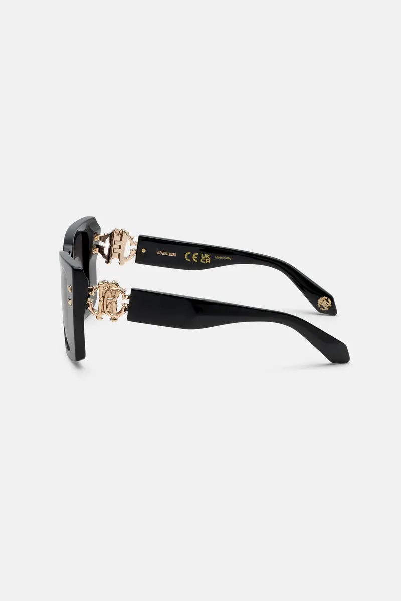 Roberto Cavalli Sunglasses with wide rectangualr front with fangs | Thumbnail 4 Roberto Cavalli Sunglasses with wide rectangualr front with fangs | Thumbnail 4