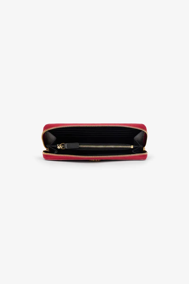 Roberto Cavalli Crocodile Effect Zip-Around Wallet | Thumbnail 4