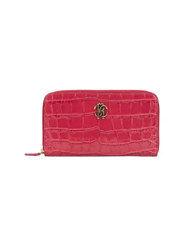 Crocodile Effect Zip-Around Wallet Crocodile Effect Zip-Around Wallet