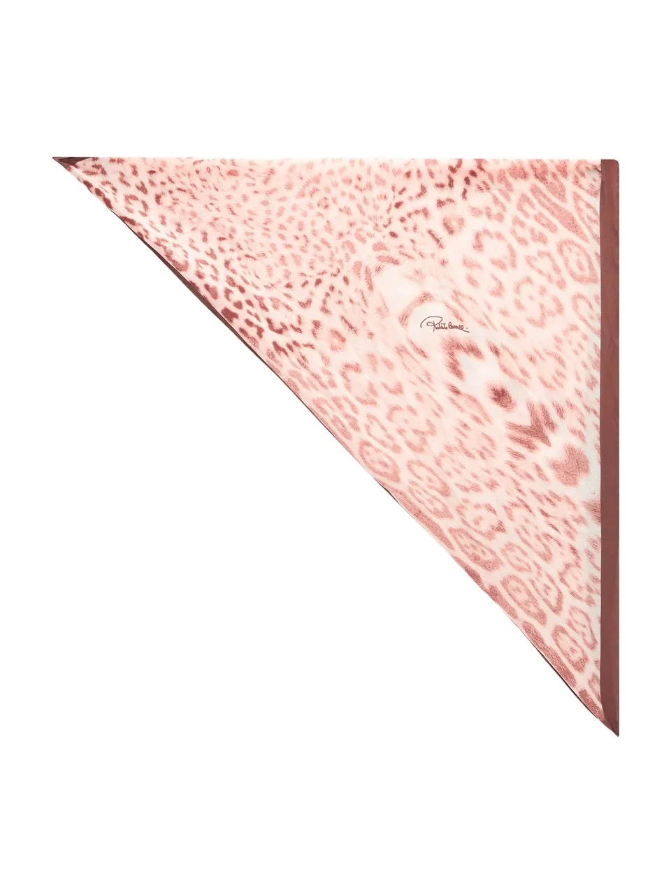 Jaguar Pink Print Triangle Jaguar Pink Print Triangle