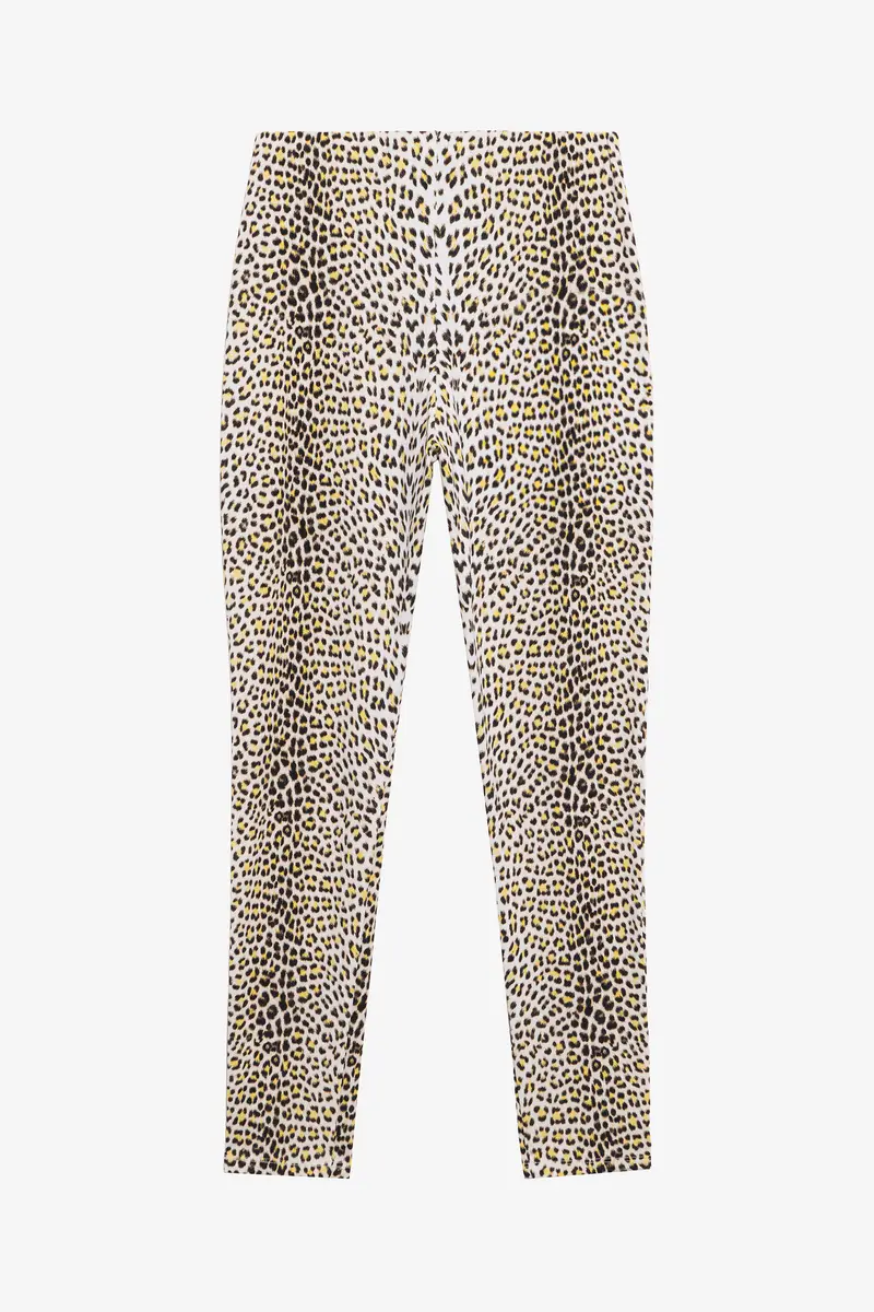 Roberto Cavalli Jaguar Print Trousers | Thumbnail 2