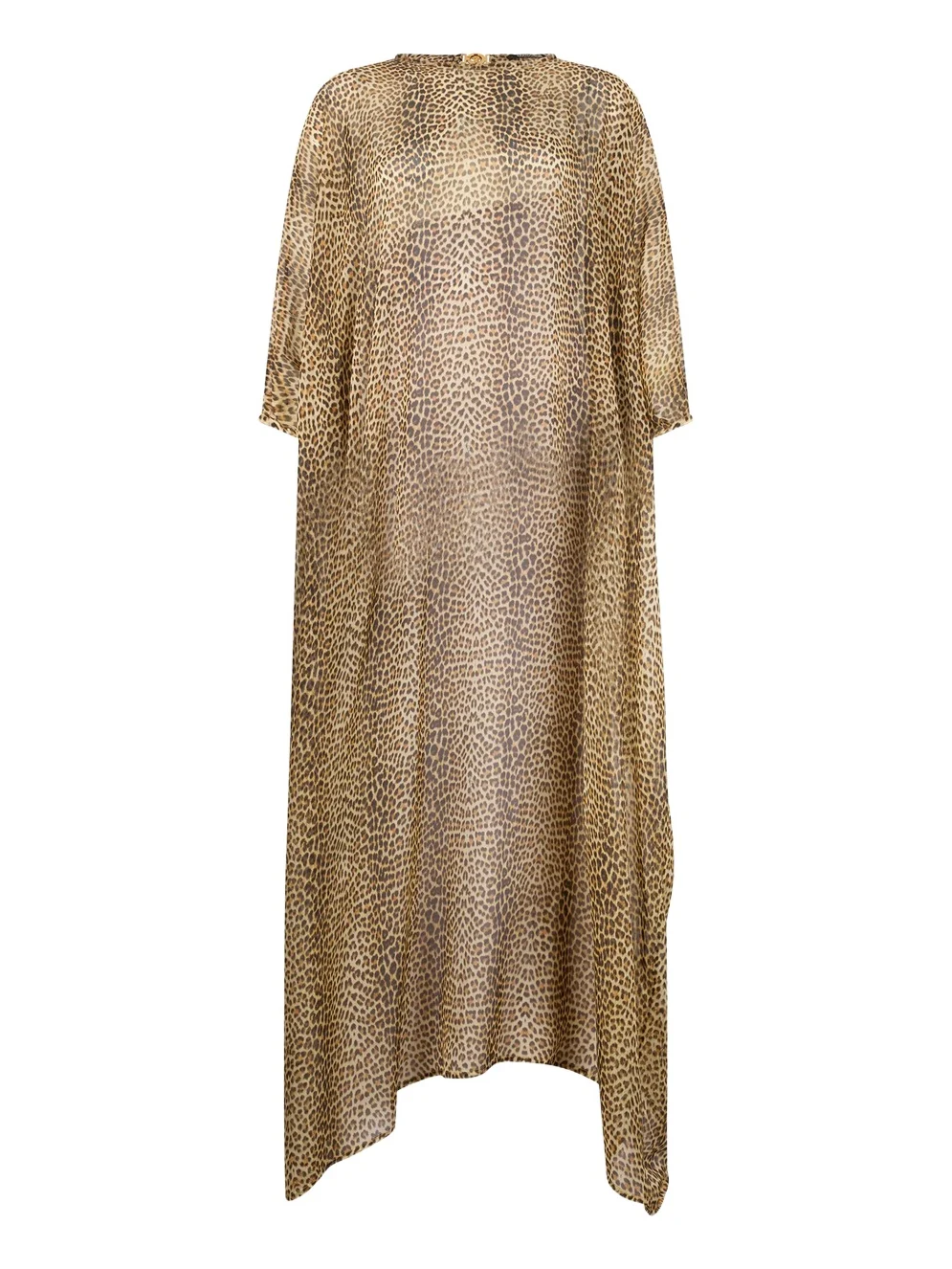 Roberto Cavalli Baby Jaguar Silk Kaftan