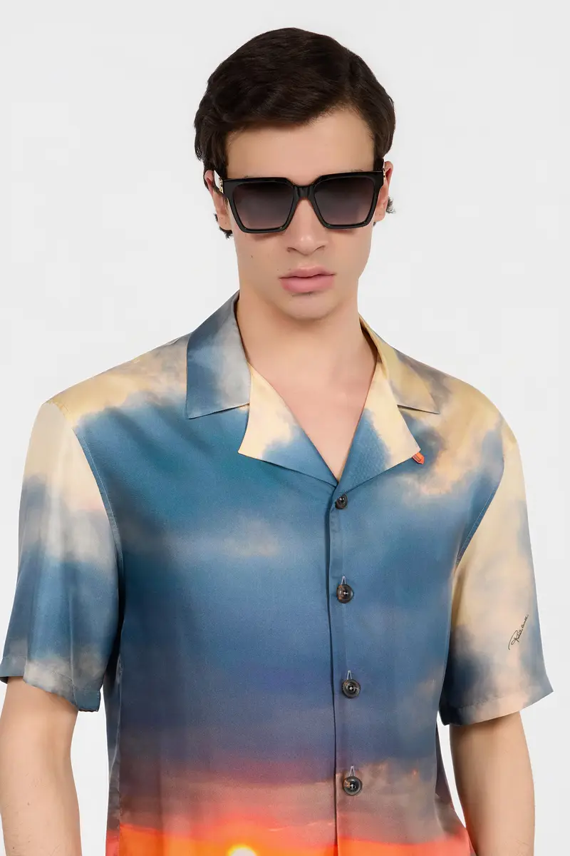 Roberto Cavalli Wide front sunglasses | Thumbnail 2 Roberto Cavalli Wide front sunglasses | Thumbnail 2