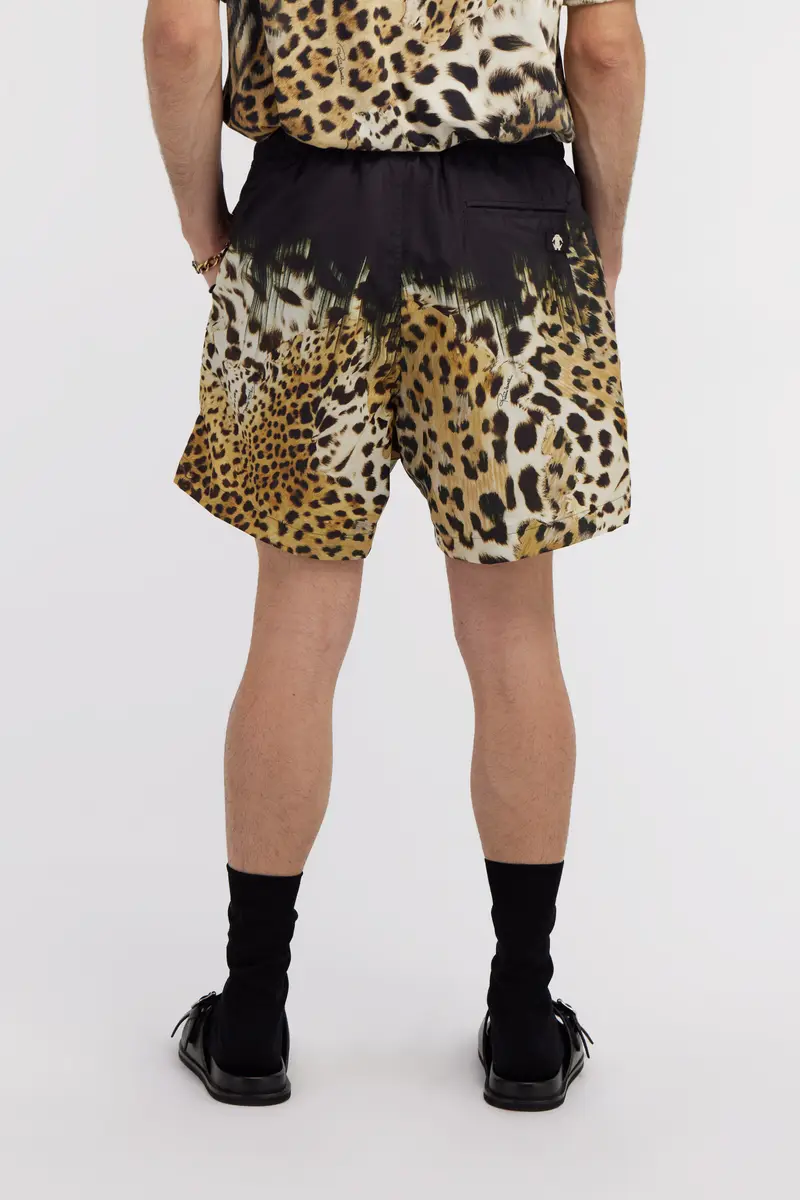 Roberto Cavalli Swim shorts with Jaguar Skin print | Thumbnail 3 Roberto Cavalli Swim shorts with Jaguar Skin print | Thumbnail 3