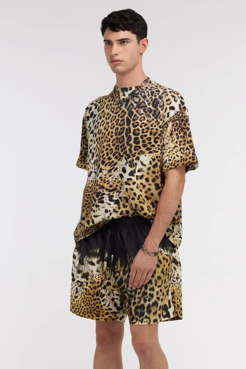Roberto Cavalli Swim shorts with Jaguar Skin print | Thumbnail 4 Roberto Cavalli Swim shorts with Jaguar Skin print | Thumbnail 4