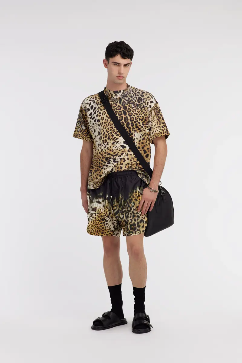 Roberto Cavalli Swim shorts with Jaguar Skin print | Thumbnail 5 Roberto Cavalli Swim shorts with Jaguar Skin print | Thumbnail 5