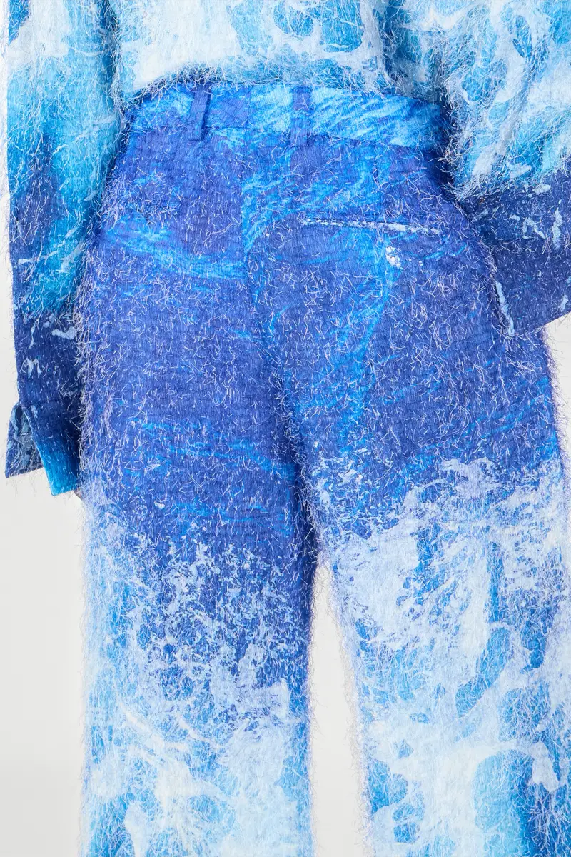 Roberto Cavalli Stretto di Messina Print Trousers | Thumbnail 5 Roberto Cavalli Stretto di Messina Print Trousers | Thumbnail 5