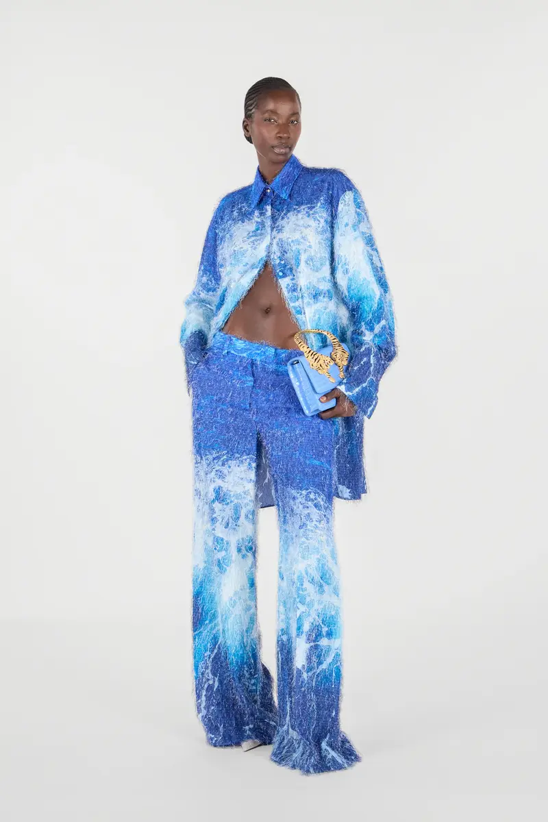 Roberto Cavalli Stretto di Messina Print Trousers | Thumbnail 7 Roberto Cavalli Stretto di Messina Print Trousers | Thumbnail 7