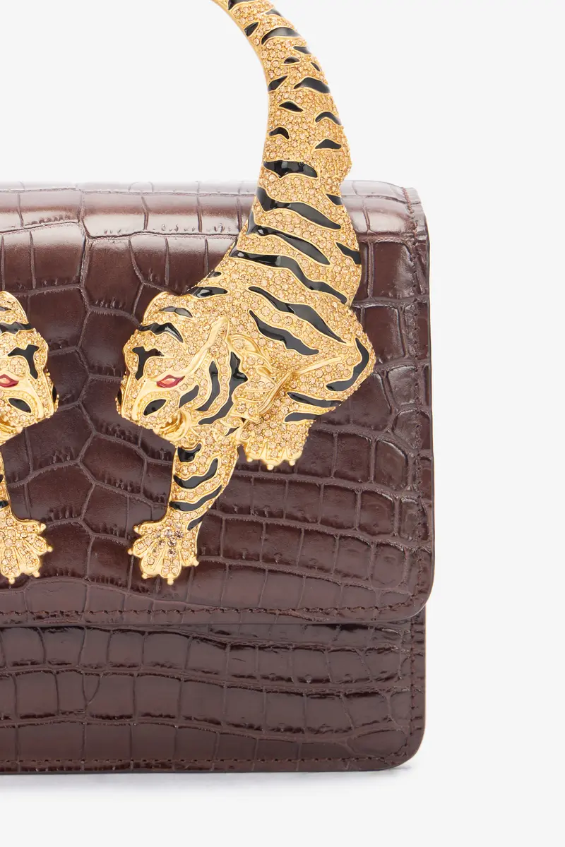 Roberto Cavalli Medium Roar Bag | Thumbnail 4