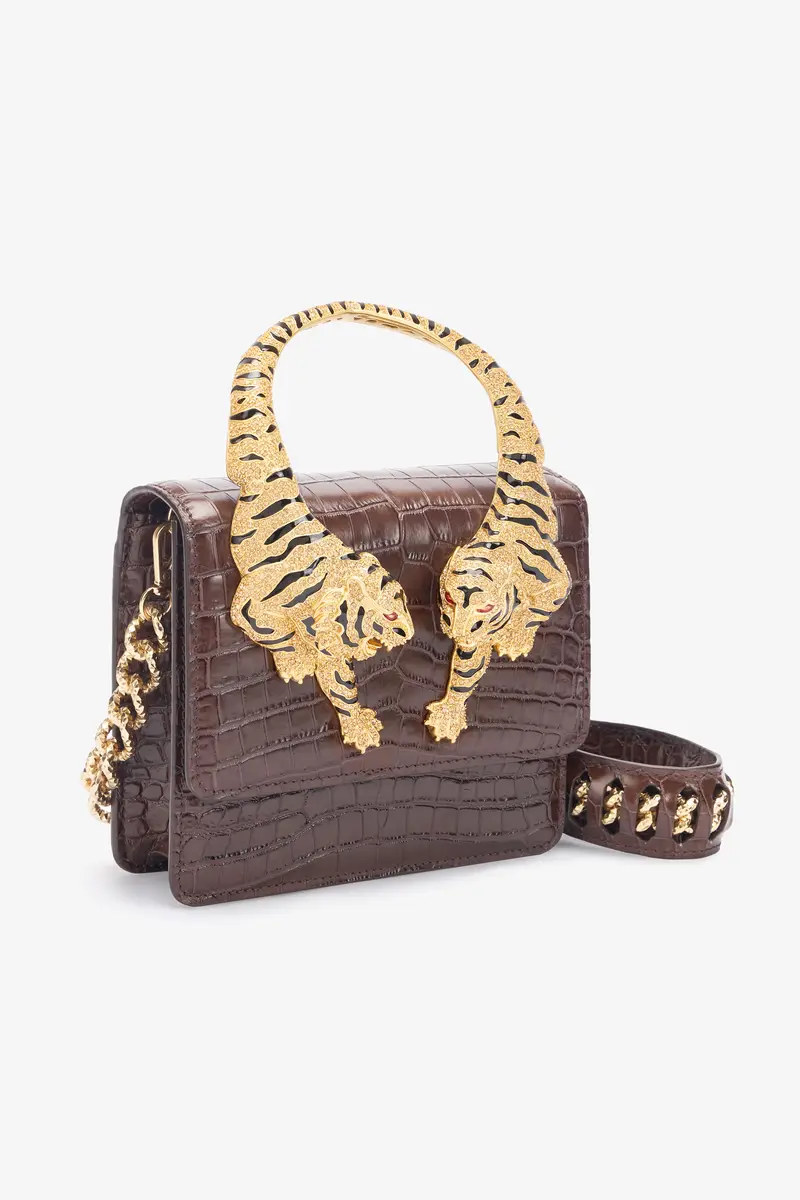 Roberto Cavalli Medium Roar Bag | Thumbnail 5