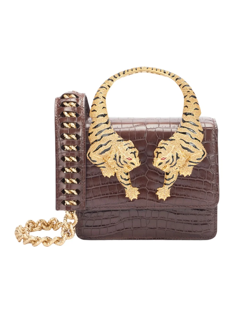 Roberto Cavalli Medium Roar Bag