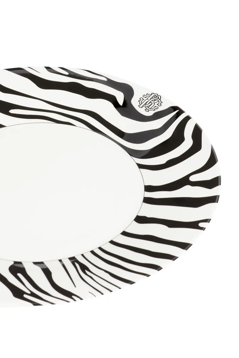 Roberto Cavalli Set of 6 Zebra Flat Plates | Thumbnail 3 Roberto Cavalli Set of 6 Zebra Flat Plates | Thumbnail 3