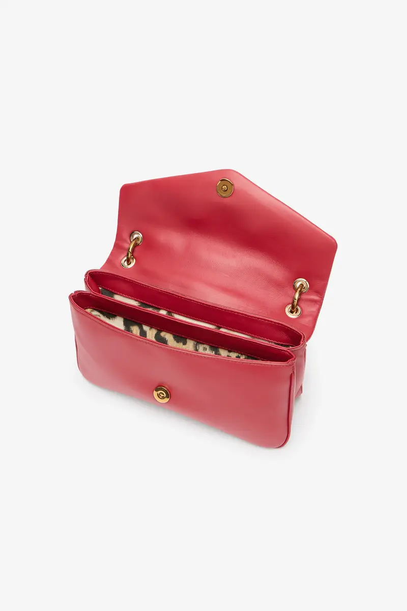 Roberto Cavalli Shoulder Bag With Chain And Charm | Thumbnail 6