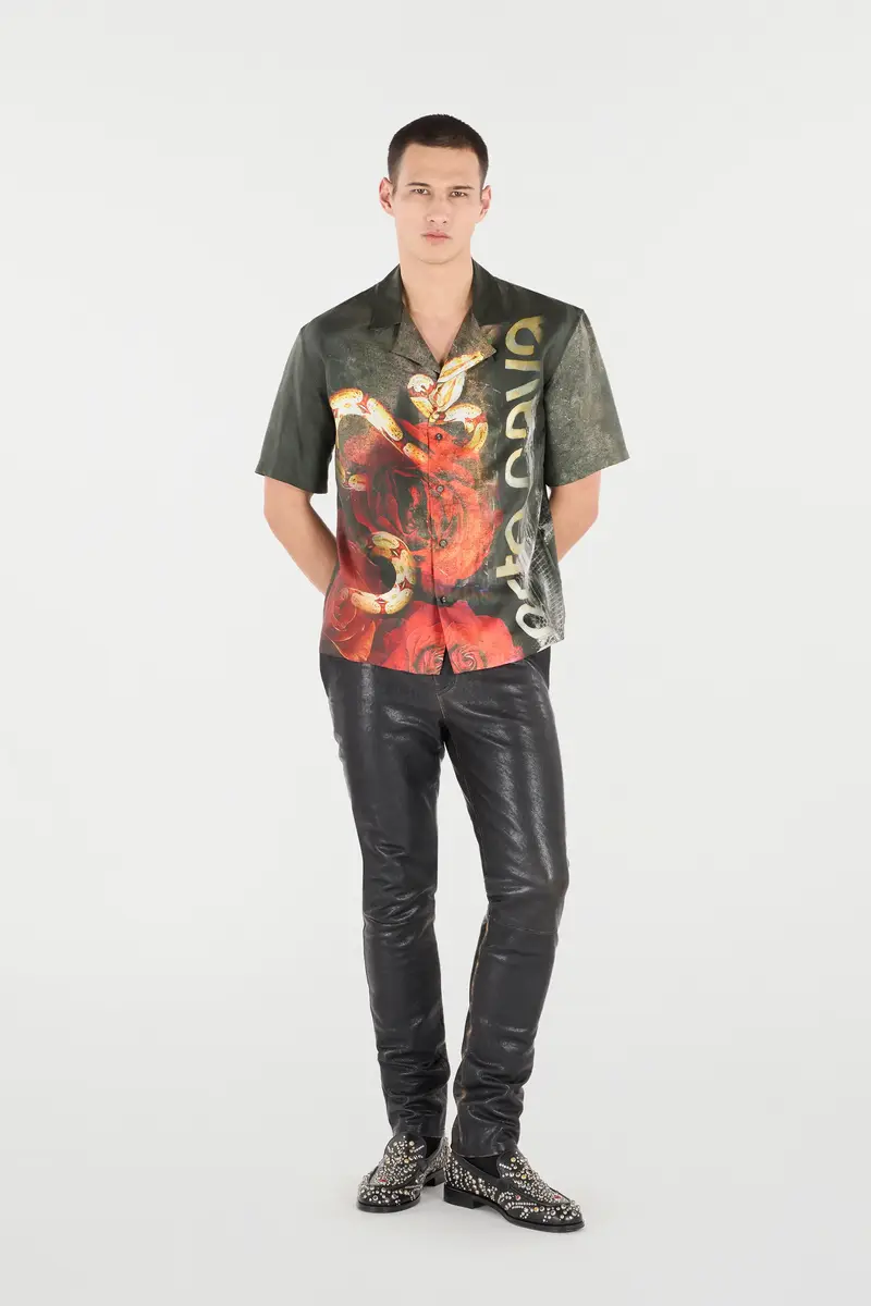 Roberto Cavalli Genuine Leather Pants | Thumbnail 6 Roberto Cavalli Genuine Leather Pants | Thumbnail 6