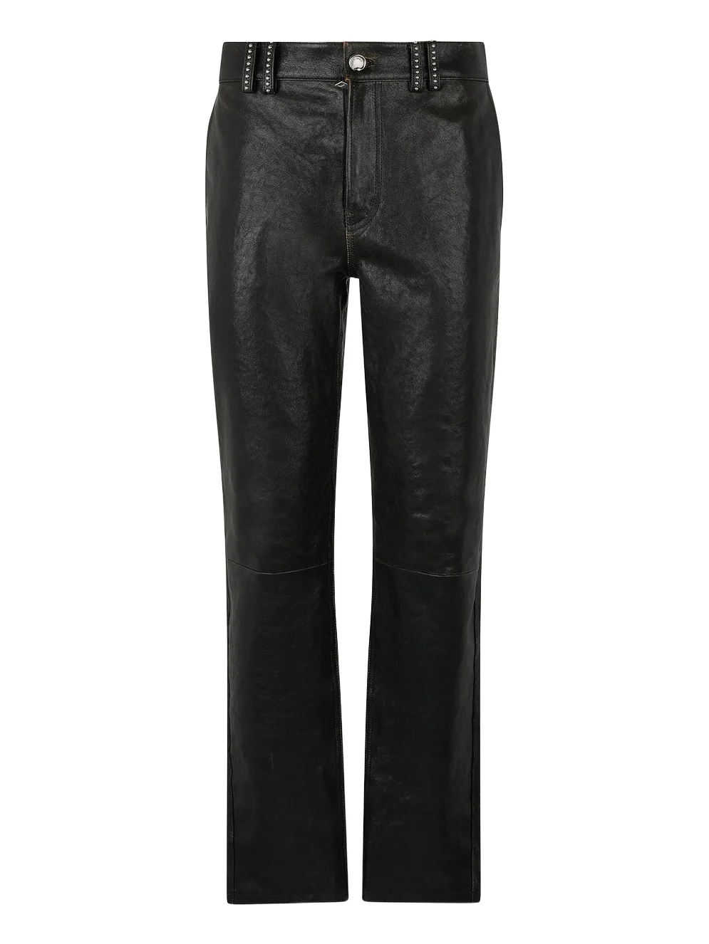 Roberto Cavalli Genuine Leather Pants