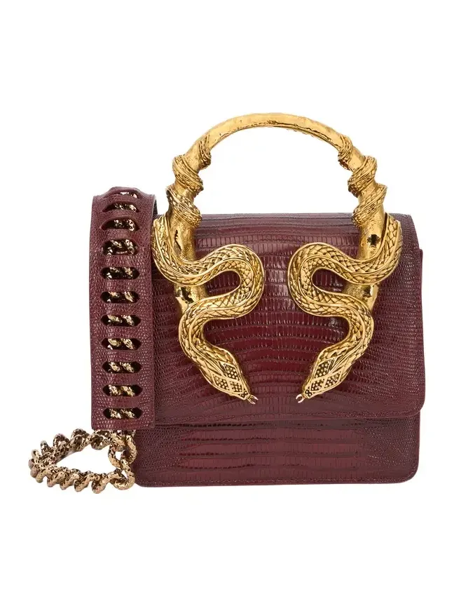 Roberto Cavalli Serpentine Bag