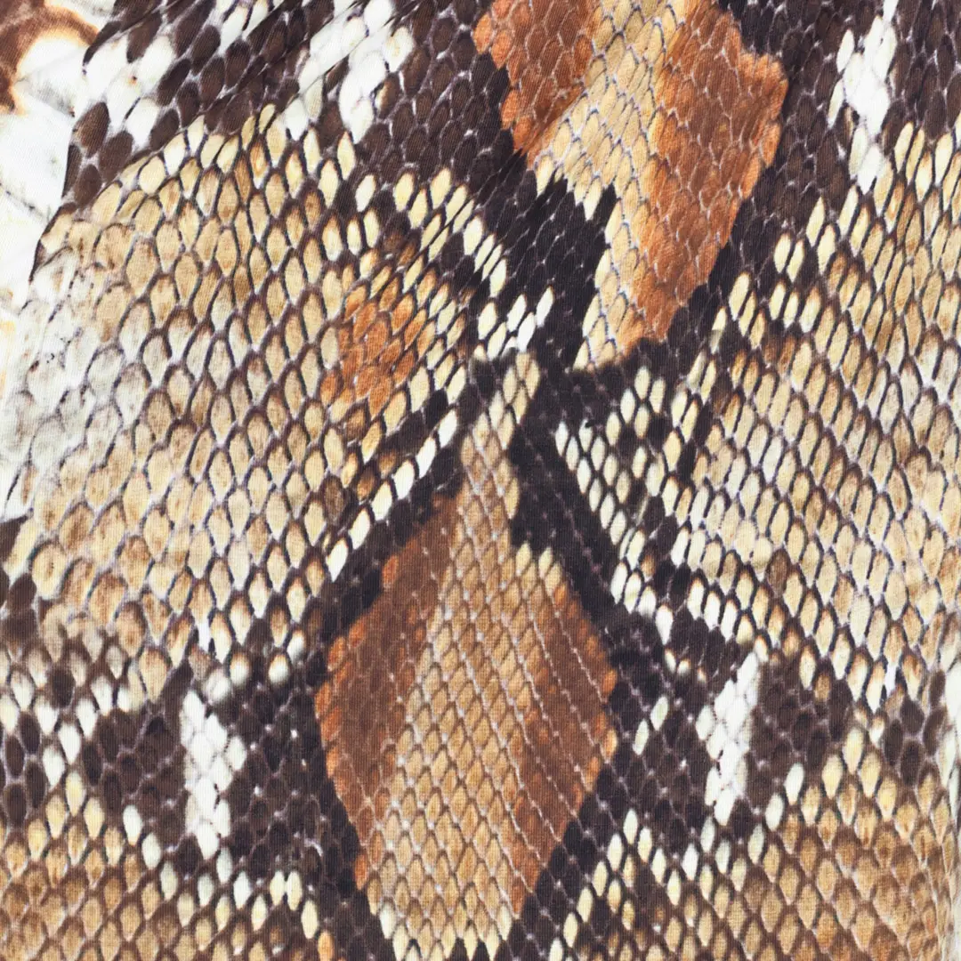 Roberto Cavalli Python print midi dress | Thumbnail 4 Roberto Cavalli Python print midi dress | Thumbnail 4