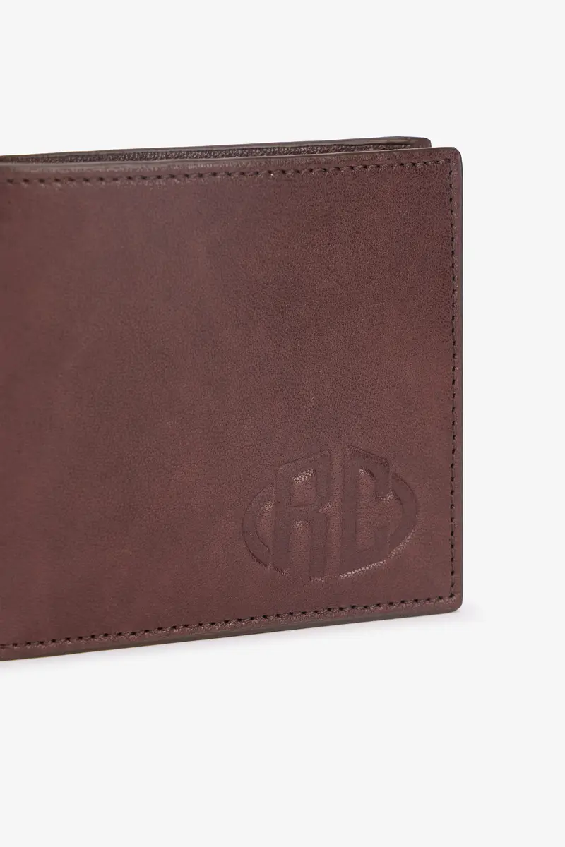 Roberto Cavalli Square Bi-Fold Wallet With RC Monogram | Thumbnail 3 Roberto Cavalli Square Bi-Fold Wallet With RC Monogram | Thumbnail 3