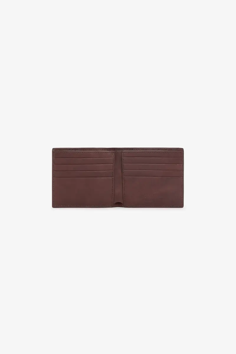 Roberto Cavalli Square Bi-Fold Wallet With RC Monogram | Thumbnail 4 Roberto Cavalli Square Bi-Fold Wallet With RC Monogram | Thumbnail 4