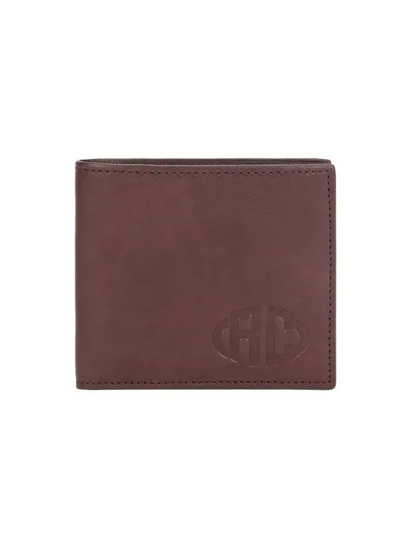 Roberto Cavalli Square Bi-Fold Wallet With RC Monogram