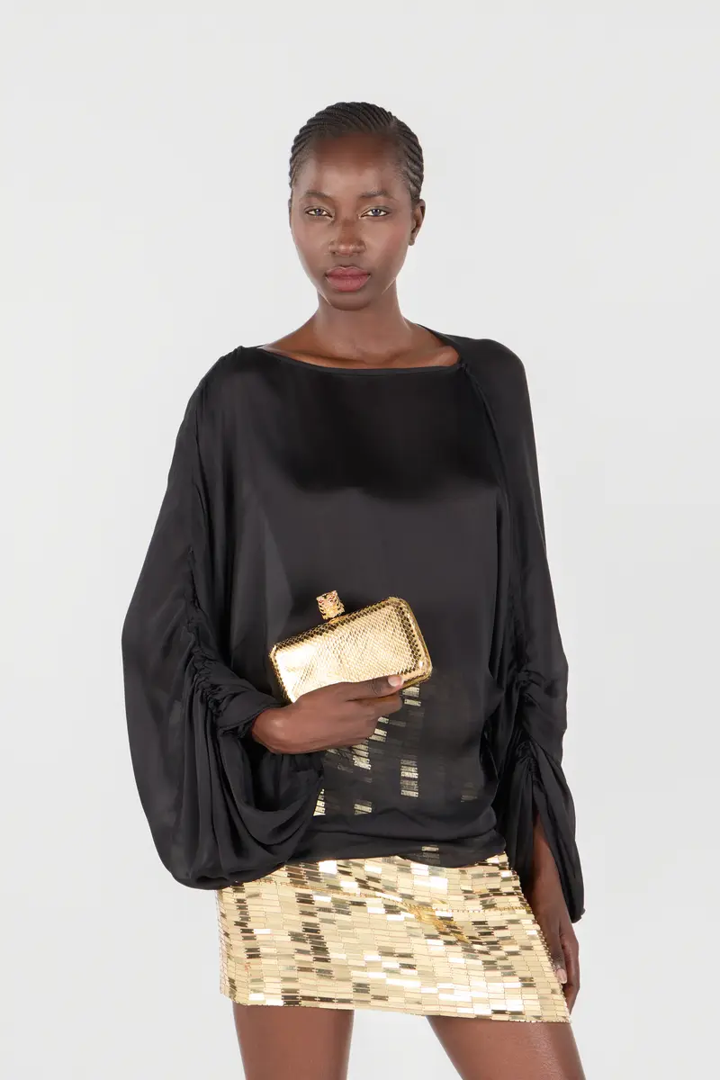 Roberto Cavalli Tiger Leather Clutch | Thumbnail 2 Roberto Cavalli Tiger Leather Clutch | Thumbnail 2
