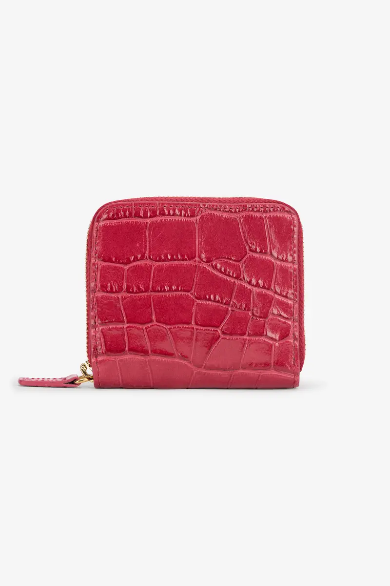 Roberto Cavalli Small Crocodile-Effect Wallet | Thumbnail 2 Roberto Cavalli Small Crocodile-Effect Wallet | Thumbnail 2