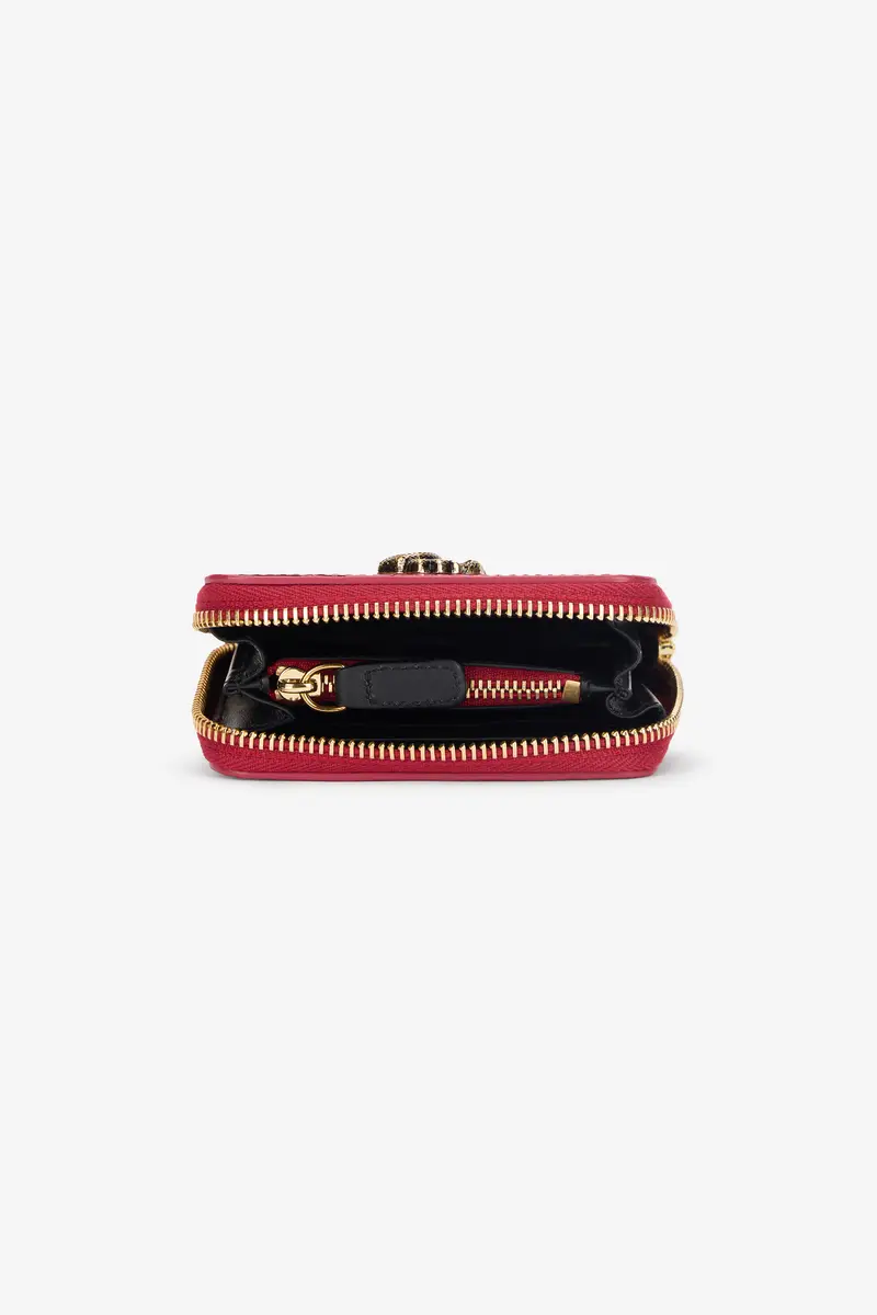 Roberto Cavalli Small Crocodile-Effect Wallet | Thumbnail 4 Roberto Cavalli Small Crocodile-Effect Wallet | Thumbnail 4