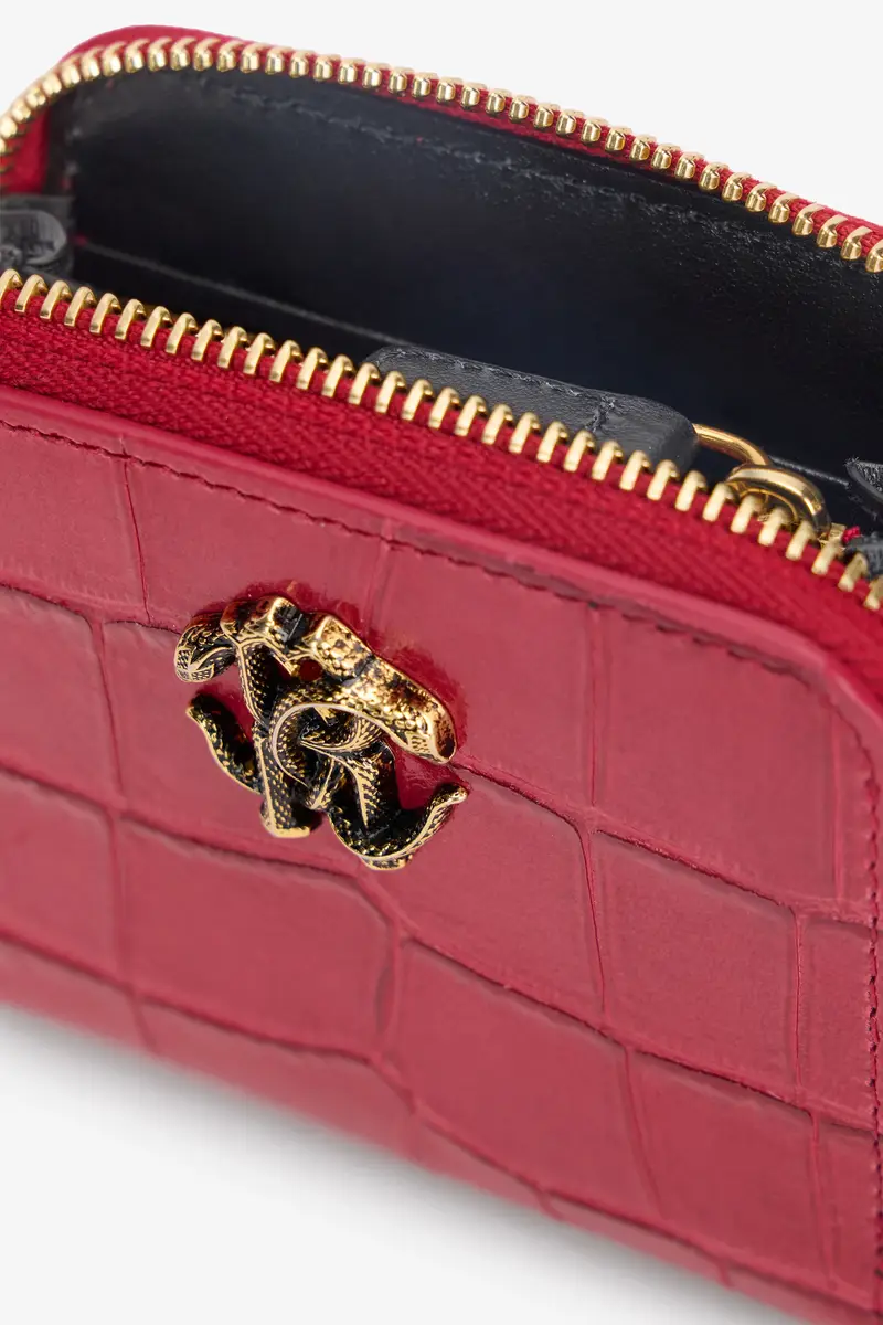 Roberto Cavalli Small Crocodile-Effect Wallet | Thumbnail 5 Roberto Cavalli Small Crocodile-Effect Wallet | Thumbnail 5