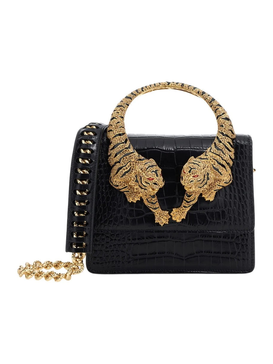 Roberto Cavalli Large Roar Bag