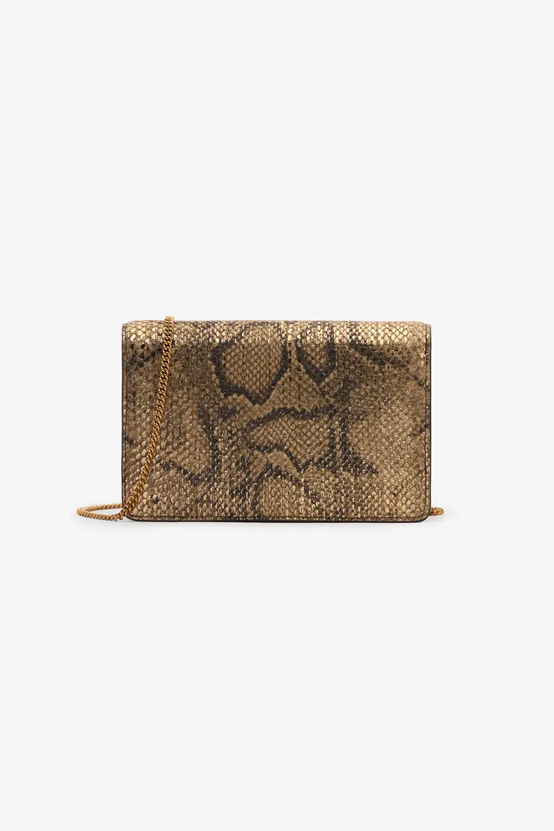 Roberto Cavalli Bag with Golden Python and Snake Motif | Thumbnail 3 Roberto Cavalli Bag with Golden Python and Snake Motif | Thumbnail 3