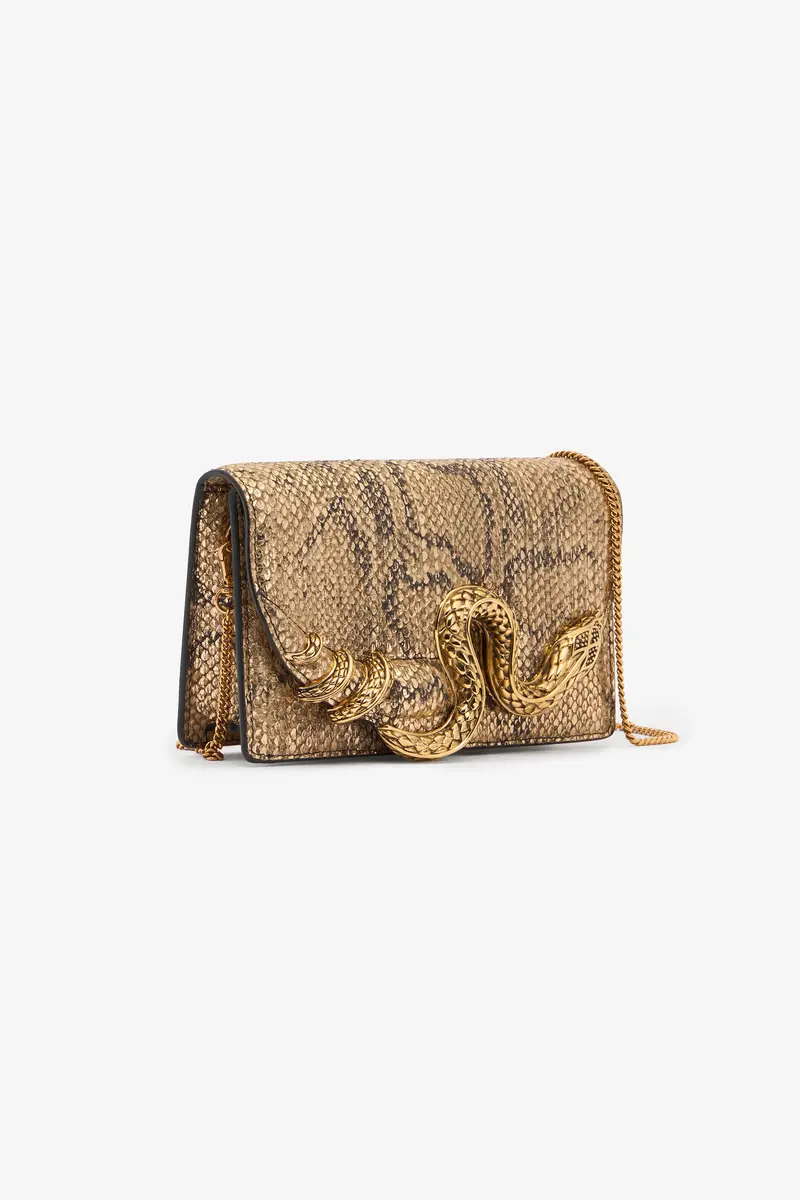 Roberto Cavalli Bag with Golden Python and Snake Motif | Thumbnail 6 Roberto Cavalli Bag with Golden Python and Snake Motif | Thumbnail 6