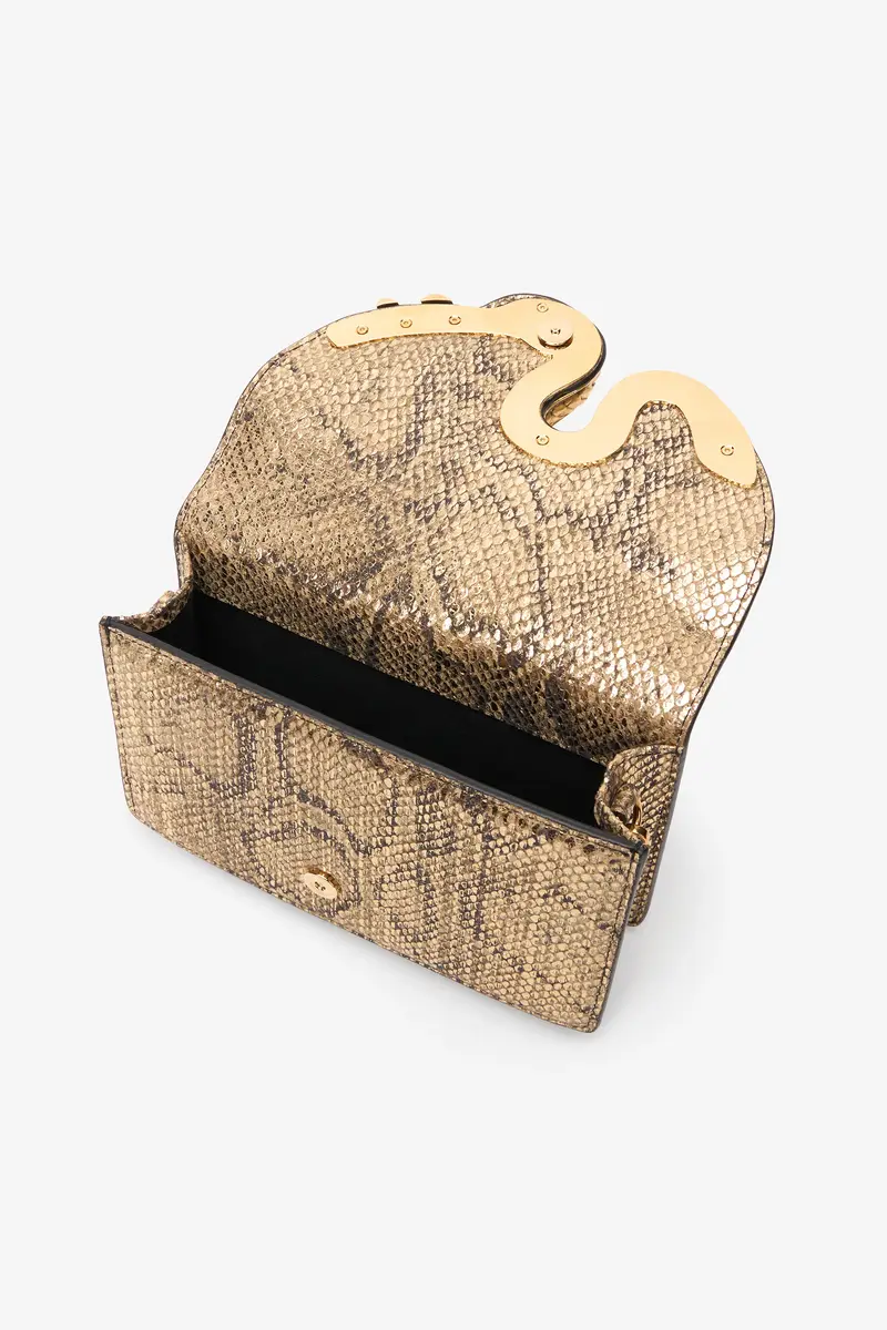 Roberto Cavalli Bag with Golden Python and Snake Motif | Thumbnail 7 Roberto Cavalli Bag with Golden Python and Snake Motif | Thumbnail 7