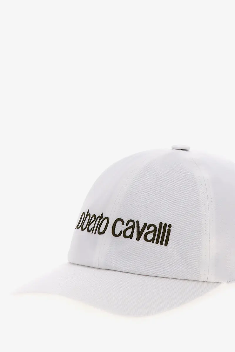 Roberto Cavalli Cap with Logo | Thumbnail 3 Roberto Cavalli Cap with Logo | Thumbnail 3
