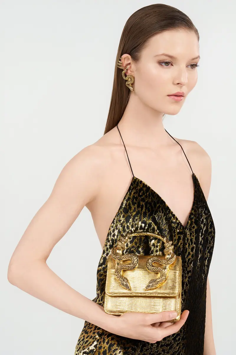 Roberto Cavalli Serpentine Bag | Thumbnail 2 Roberto Cavalli Serpentine Bag | Thumbnail 2