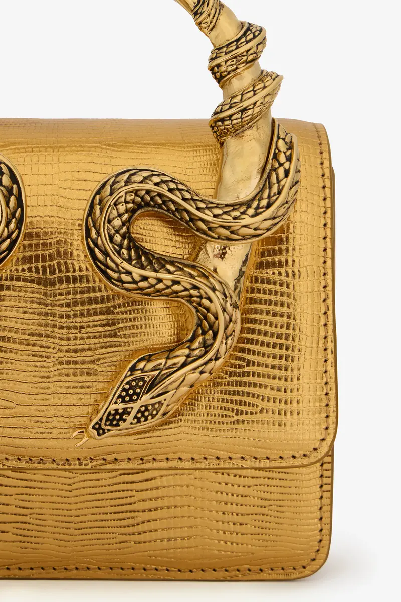 Roberto Cavalli Serpentine Bag | Thumbnail 5 Roberto Cavalli Serpentine Bag | Thumbnail 5