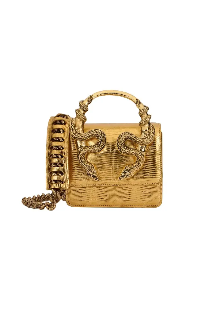 Roberto Cavalli Serpentine Bag