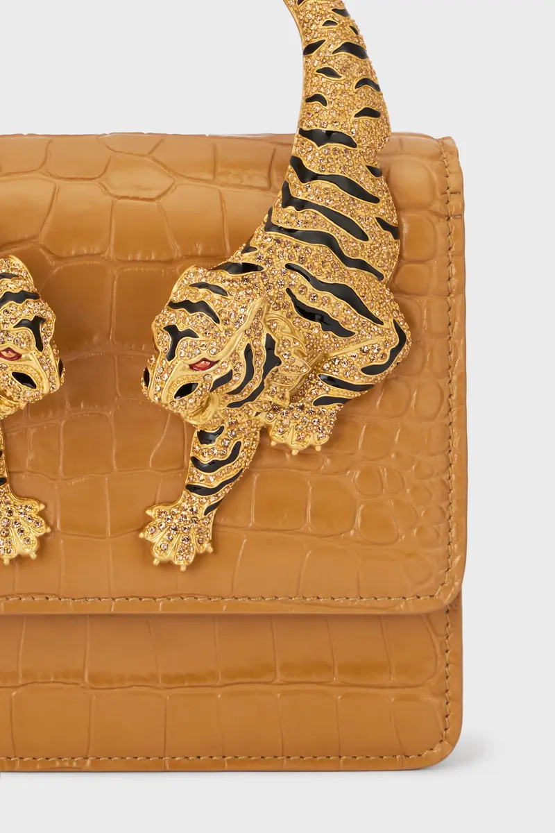 Roberto Cavalli Medium Roar Bag | Thumbnail 4 Roberto Cavalli Medium Roar Bag | Thumbnail 4