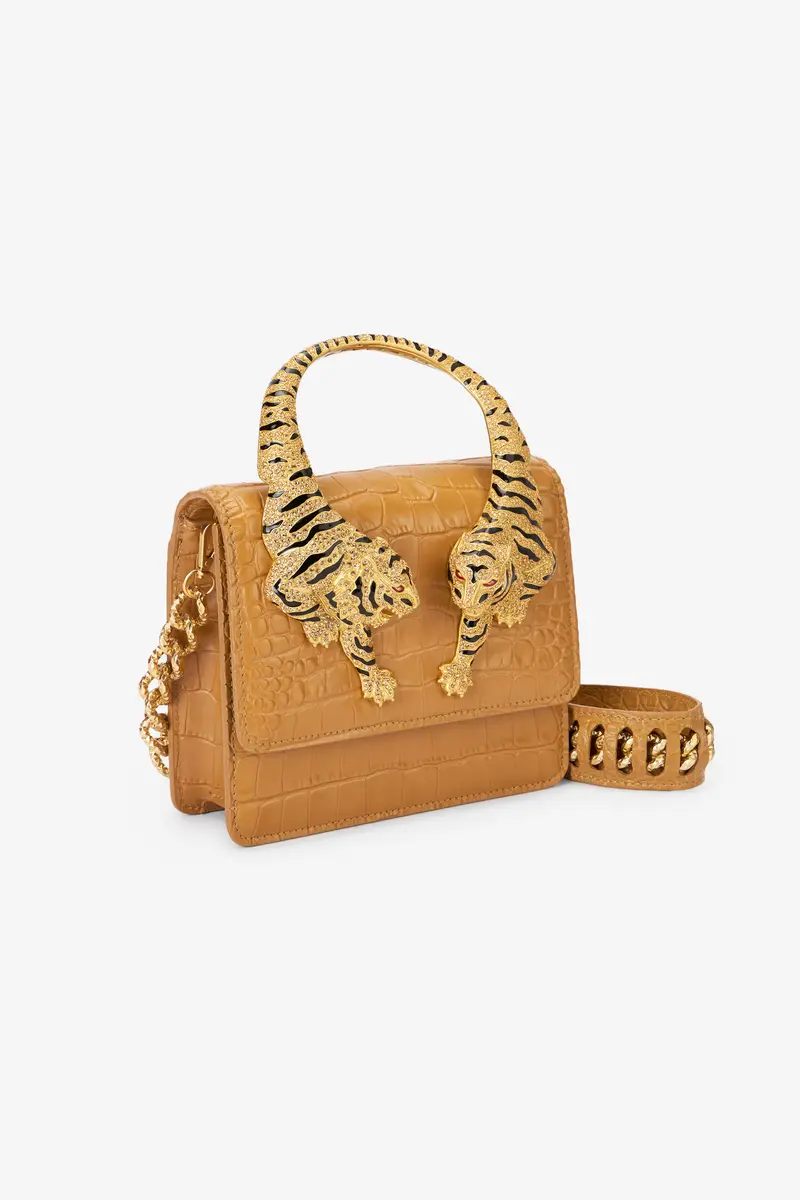 Roberto Cavalli Medium Roar Bag | Thumbnail 5 Roberto Cavalli Medium Roar Bag | Thumbnail 5