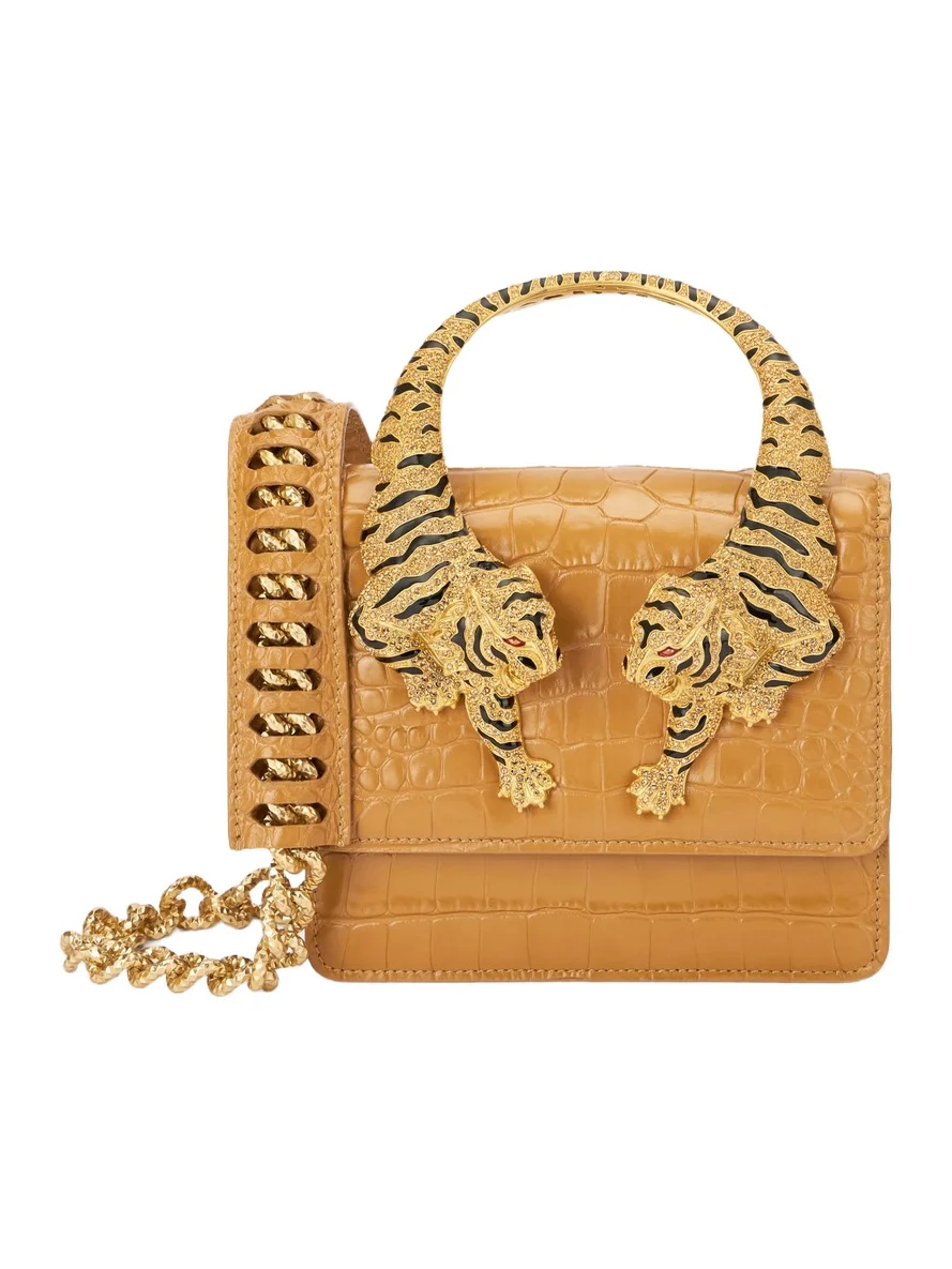 Roberto Cavalli Medium Roar Bag