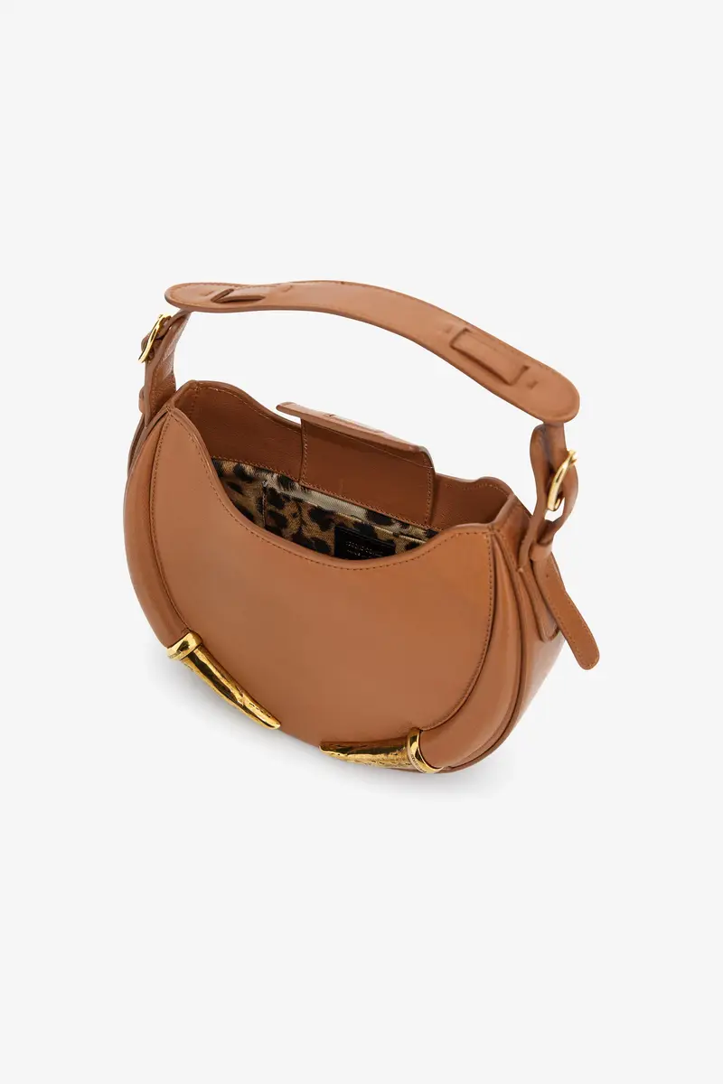 Roberto Cavalli Large Fang Shoulder Bag | Thumbnail 5 Roberto Cavalli Large Fang Shoulder Bag | Thumbnail 5