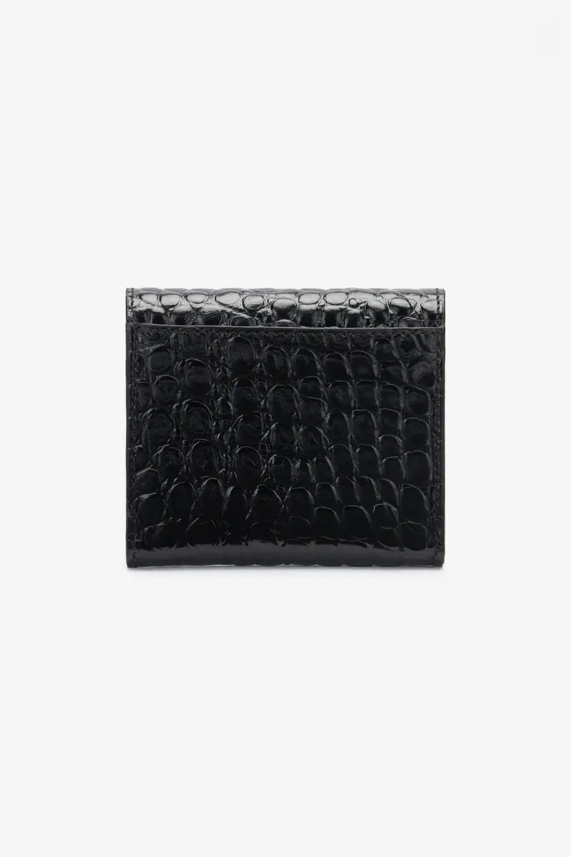 Roberto Cavalli Cardholder with crocodile print | Thumbnail 2 Roberto Cavalli Cardholder with crocodile print | Thumbnail 2