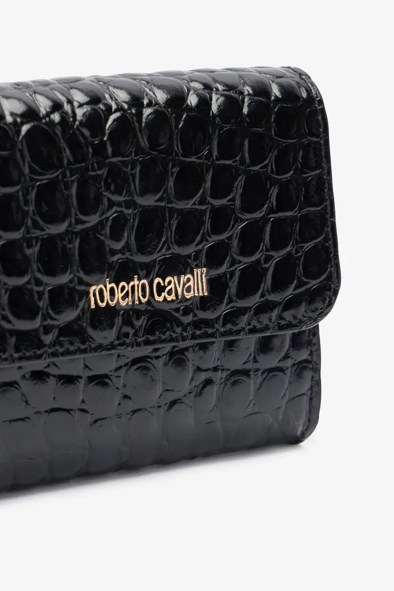 Roberto Cavalli Cardholder with crocodile print | Thumbnail 3 Roberto Cavalli Cardholder with crocodile print | Thumbnail 3