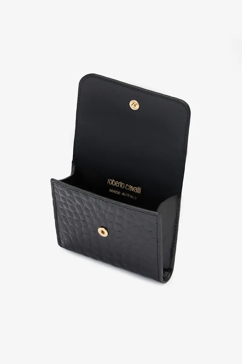 Roberto Cavalli Cardholder with crocodile print | Thumbnail 5 Roberto Cavalli Cardholder with crocodile print | Thumbnail 5